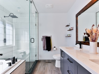 Luxury Shower Room